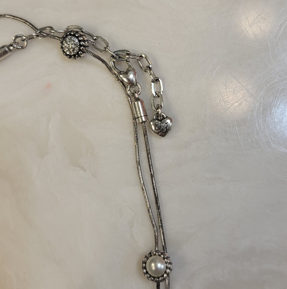 Vintage Brighton Halo Collection Long Necklace - Picture 3 of 3